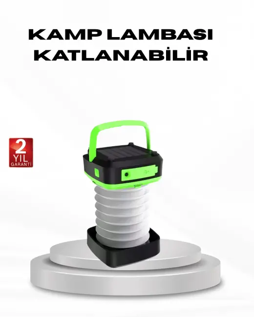 Taşınabilir Şarjlı LED Lamba – Dokunmatik Kontrol Üç Kademeli Işık ve Uzun Ömürlü Pil Performansı