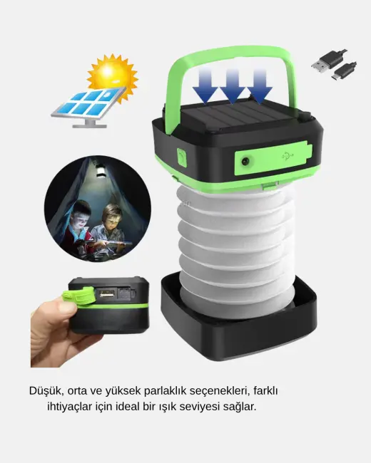 Akıllı Dokunmatik LED Masa Lambası – 3 Kademeli Parlaklık Ayarı Göz Dostu ve Şarjlı Tasarım