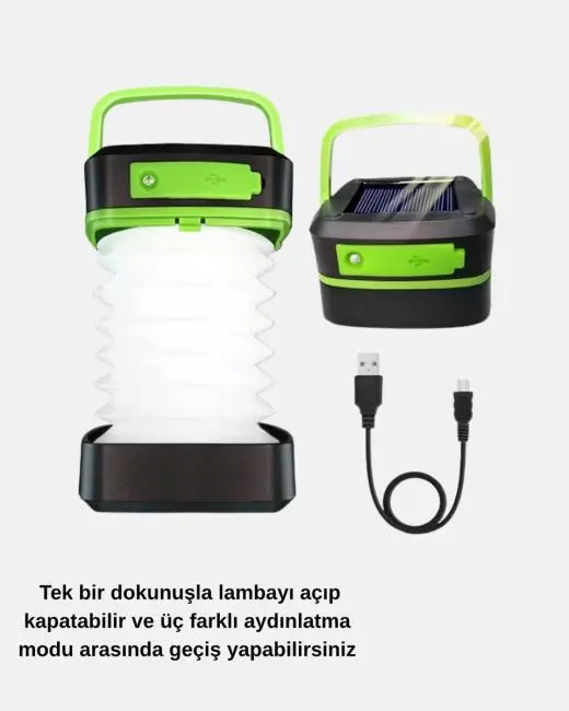 Akıllı Dokunmatik LED Masa Lambası – 3 Kademeli Parlaklık Ayarı Göz Dostu ve Şarjlı Tasarım