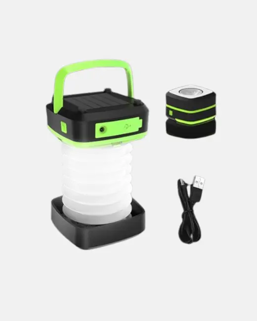 Şarjlı LED Lamba – Dokunmatik Sensörlü 3 Kademeli Parlaklık