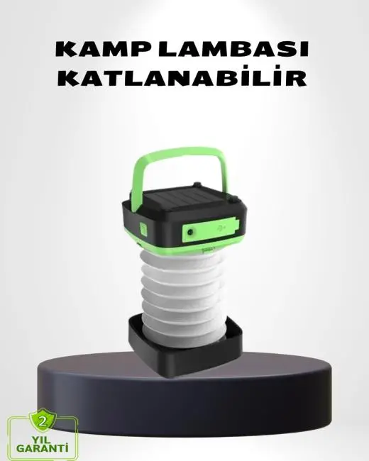 Şarjlı LED Lamba – Dokunmatik Sensörlü 3 Kademeli Parlaklık