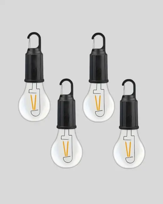 Type-C Şarjlı LED Kamp Lambası – Uzun Ömürlü Pil ve Yüksek Parlaklık