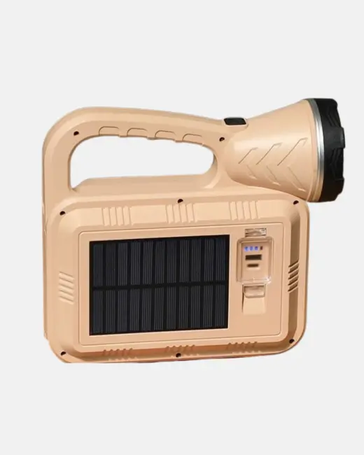 Alev Efektli Solar Lamba COB Işıklı Taşınabilir Bahçe Kamp Aydınlatma