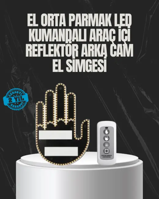 Acil Durum El Feneri Çekiç ve Pusula Özellikli Güçlü Işık