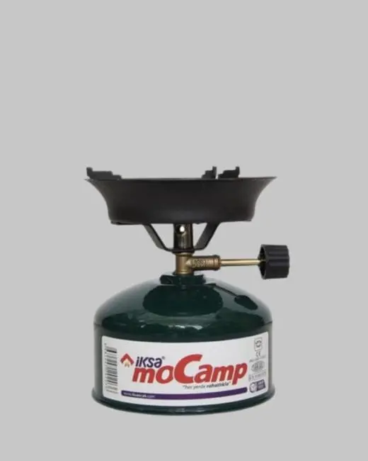 Taşınabilir Metal Gövdeli Kamp Ocağı Seti