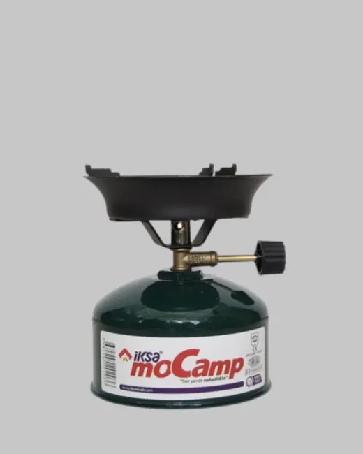 Taşınabilir Metal Gövdeli Kamp Ocağı Seti