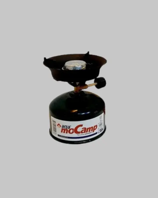 Kamp Ocağı Seti Taşınabilir Tüp ve Denge Aparatlı