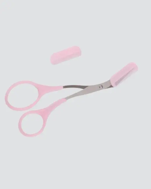 Taşınabilir Kaş ve Kirpik Düzenleme Makası – Ergonomik Tasarım