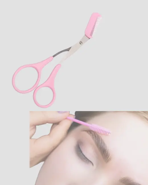 Mini Taraklı Kaş Düzeltici – Hassas Şekillendirme ve Taşınabilir Tasarım