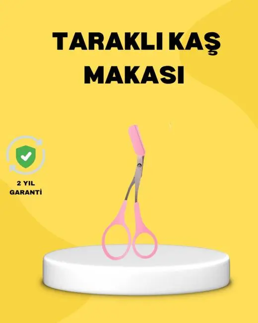 Kaş Şekillendirme Makası Taraklı – Hassas ve Güvenli Kesim
