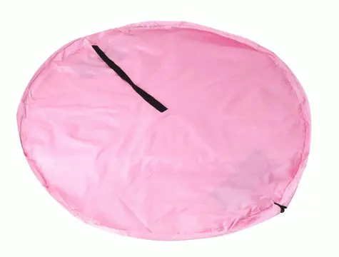 Taşınabilir Büyük Oyuncak Hurcu - Pembe