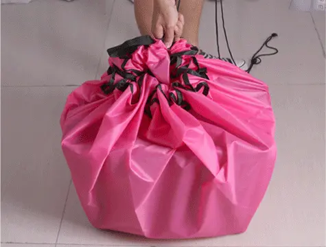 Taşınabilir Büyük Oyuncak Hurcu - Pembe