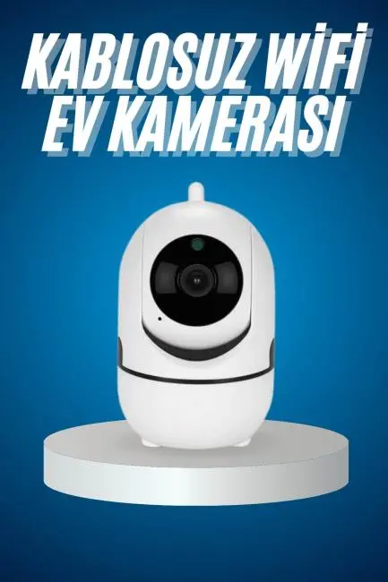 Mini IP Kamera Hareketli Güvenlik Kamerası Kablosuz Wifi Kamera Mikrofonlu