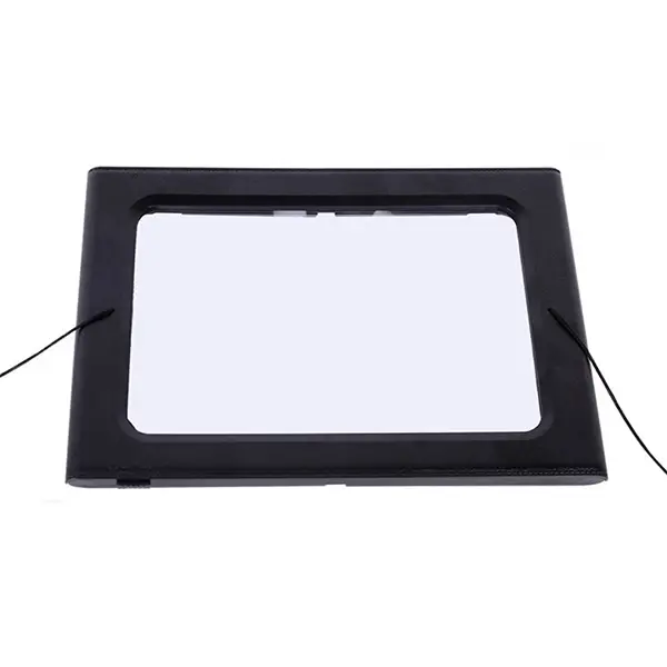 ALLY 2.5X Usb Led Işıklı Boyunluklu Masa Standlı  Büyüteç-(5775)