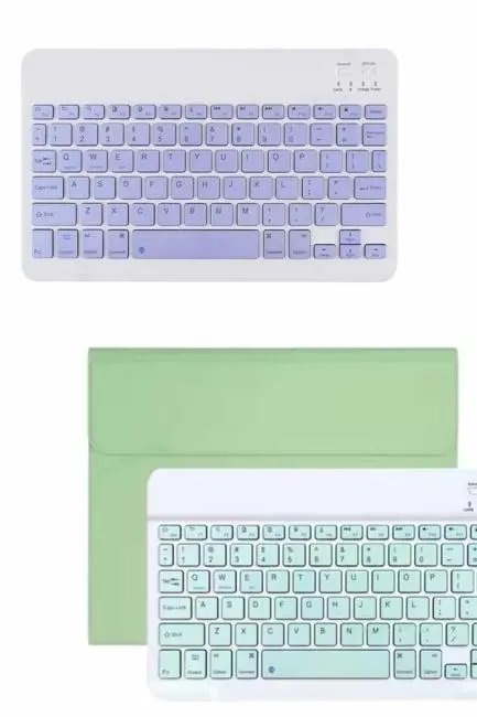 Android ve İOS Uyumlu Bluetooth Kablosuz Türkçe Q Klavye Renkli