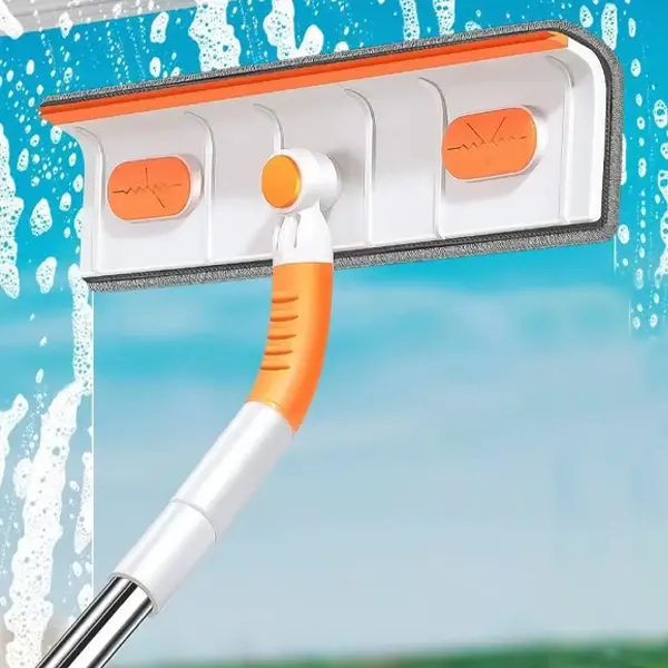 Ally Teleskopik Çift Taraflı Pratik Cam Silme Fırçası-(5775)