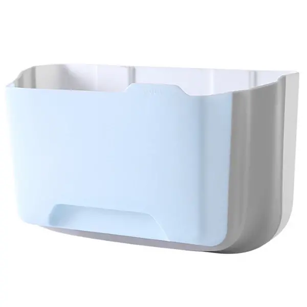 EZERE Portatif Katlanabilir Askılı Sihirli Ev Araç Çöp Kutusu R-8046-(5775)