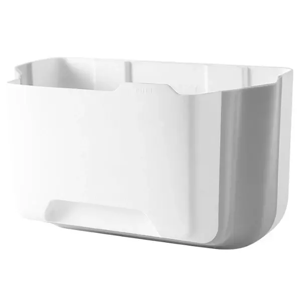 EZERE Portatif Katlanabilir Askılı Sihirli Ev Araç Çöp Kutusu R-8046-(5775)