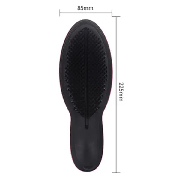 EZERE Siyah Saç Açma Ve Tarama Fırçası Saç Tarağı-(5775)
