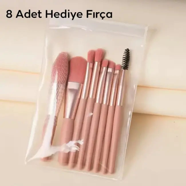 EZERE Toz Geçirmez Masaüstü Makyaj Fırçası Düzenleme Kutusu Organizer-(5775)