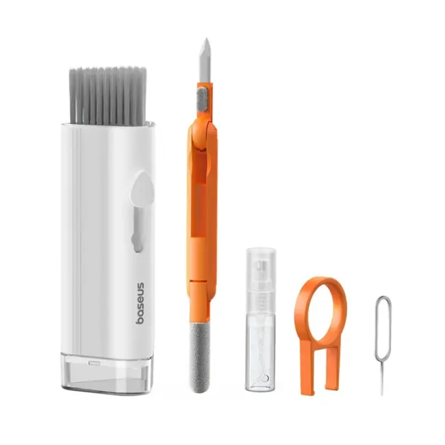 Baseus Ultraclean Serisi Taşınabilir Çok Fonksiyonlu Elektronik Cihaz Temizleme Seti-(5775)