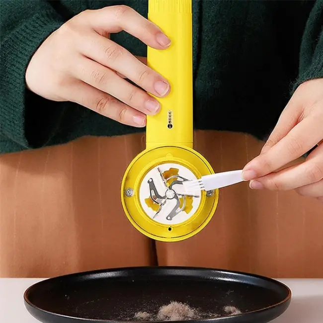 EZERE Şarjlı Tiftik Ve Tüy Toplama Makinesi-(5775)