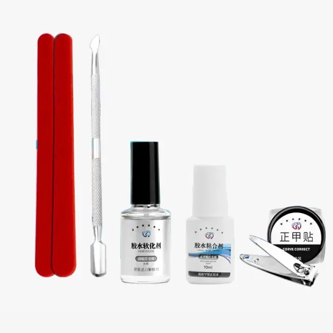 Ezere 24 Parça Profesyonel Tırnak Bakım ve Onarım Manikür Pedikür Seti-(5775)