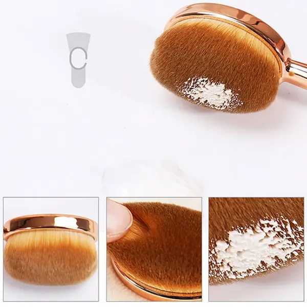 EZERE Gold Fondöten Firçasi BB  ??krem ??firçasi-(5775)