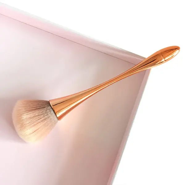 EZERE Altın Makyaj Fırçası Pudra Fırçası Fondöten Fırçası Allık Fırçası-(5775)