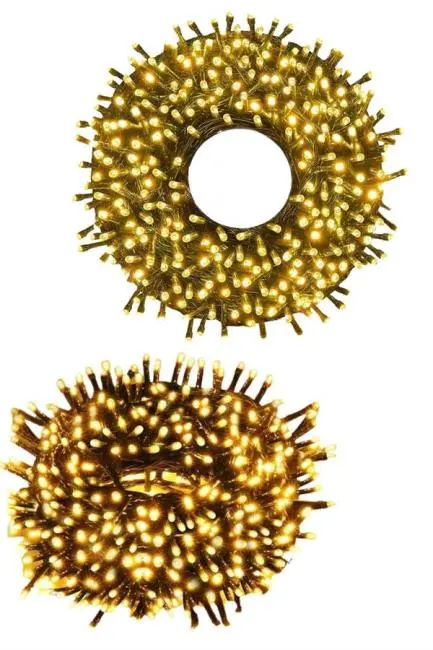 Dekoratif Aydınlatma Ampüllü 10 Metre Gün Işığı Şerit Led