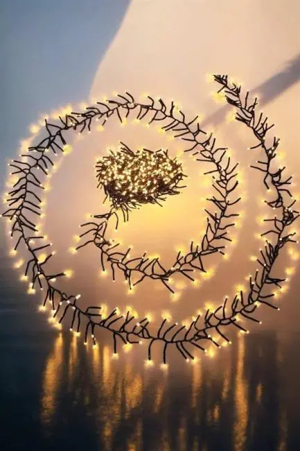 Gün Işığı 10 Metre Led Işık Şerit Led Süsleme Parti Malzemesi