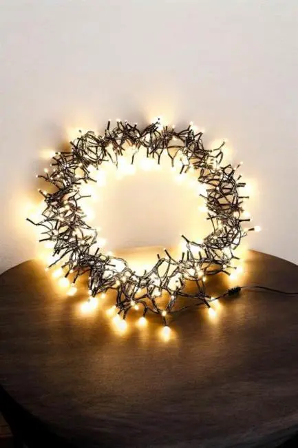 10 Metre Gün Işığı Led Işık Hafif ve Taşınabilir Özel Günler İçin