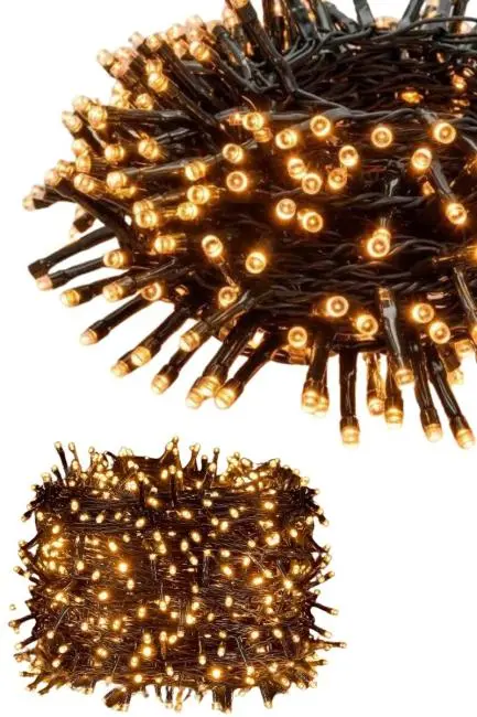 10 Metre Led Işık Gün Işığı Her Ortama Uygun Ampüllü