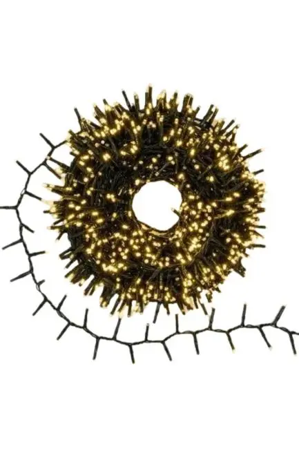 10 Metre Led Işık Gün Işığı Her Ortama Uygun Ampüllü