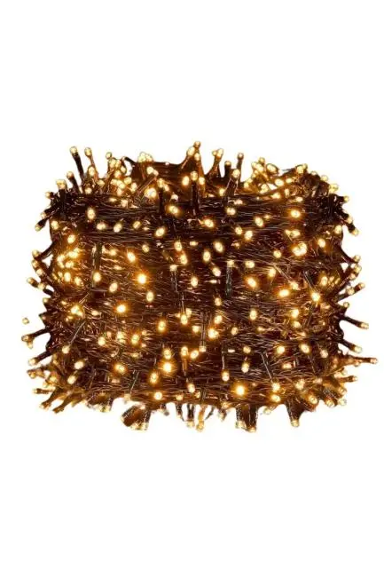 10 Metre Led Işık Gün Işığı Her Ortama Uygun Ampüllü