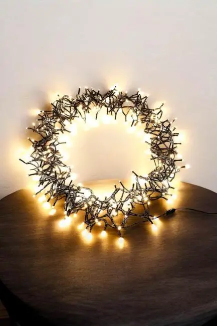 10 Metre Gün Işığı Led Işık Hafif ve Taşınabilir Özel Günler İçin