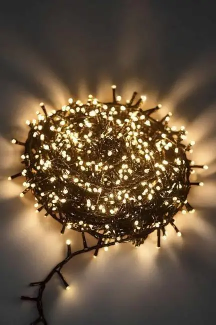 10 Metre Gün Işığı Led Işık Hafif ve Taşınabilir Özel Günler İçin