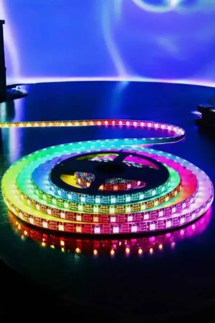 Smart Şerit Led TV Arkası Renkli Kumandalı 10 Metre