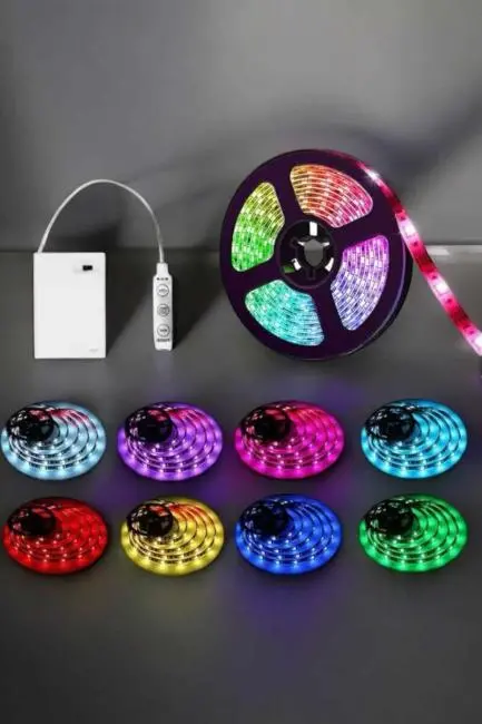 5M RGB Işıklı Her Ortama Uygun Led Işık