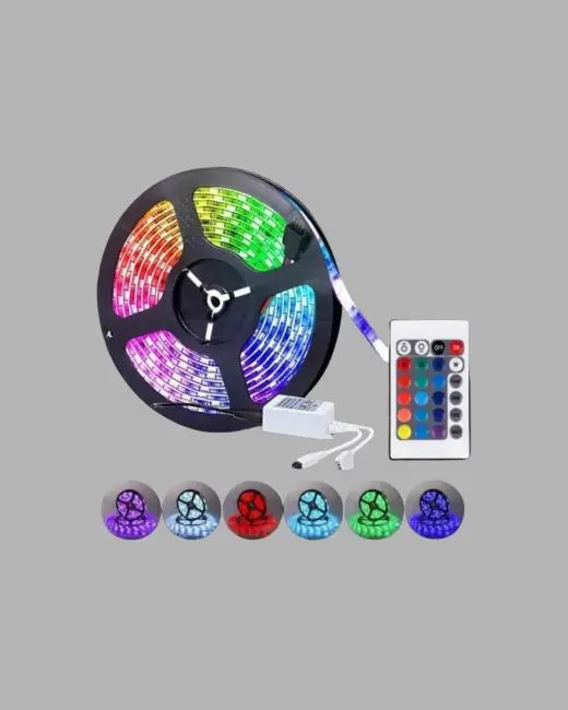 Smart Şerit LED Işık – Uzaktan Kumandalı USB Girişli Müzik Modlu