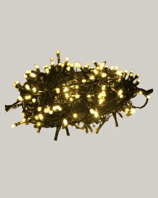 10 Metre LED Işıklı Dekoratif Parti ve Kutlama Aydınlatması