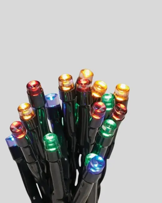 8 Modlu Zaman Ayarlı LED Perde Işık – Bahçe ve Balkon Dekorasyonu