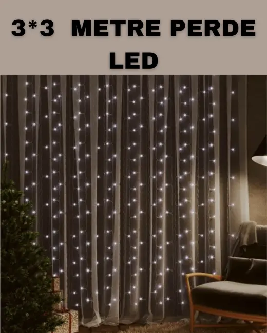 Enerji Tasarruflu 3x3 LED Işık – Parti Yılbaşı ve Organizasyon