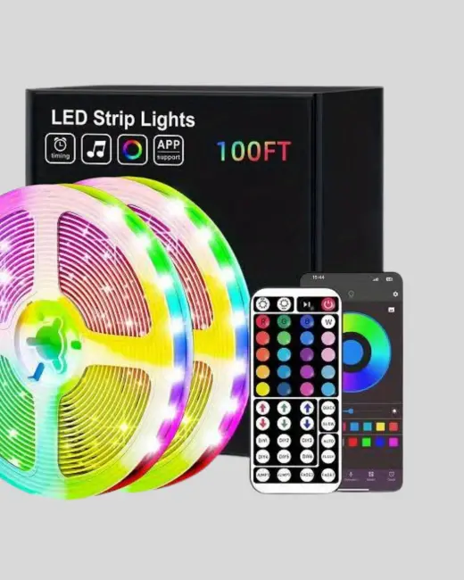 10 Metre USB Smart Şerit Led Kumandalı Telefon Kontrollü