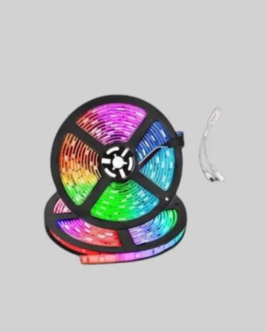 5 Metre Kumandalı RGB Şerit LED Aydınlatma