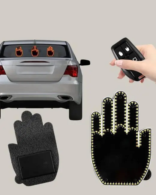 Uzaktan Kumandalı LED El Park Uyarı Cihazı 2025 Model A Kalite