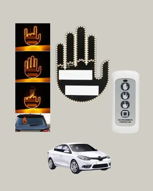 Uzaktan Kumandalı LED El Park Uyarı Cihazı 2025 Model A Kalite