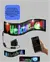 Yüksek Parlaklık Ayarlı RGB LED Ekran Kayan Yazı ve Grafik Destekli Esnek Panel