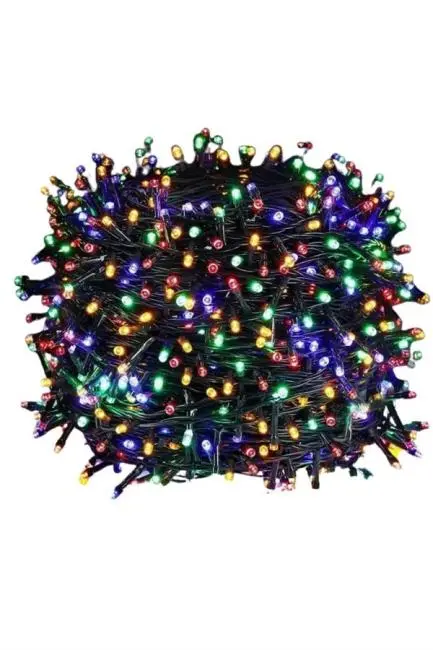 5 Metre Ampul LED Işık Renkli RGB Çok Renkli Led Aydınlatma