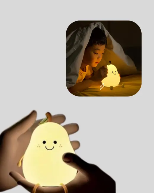 Armut Gece Lambası USB Şarjlı Ayarlanabilir LED Işık